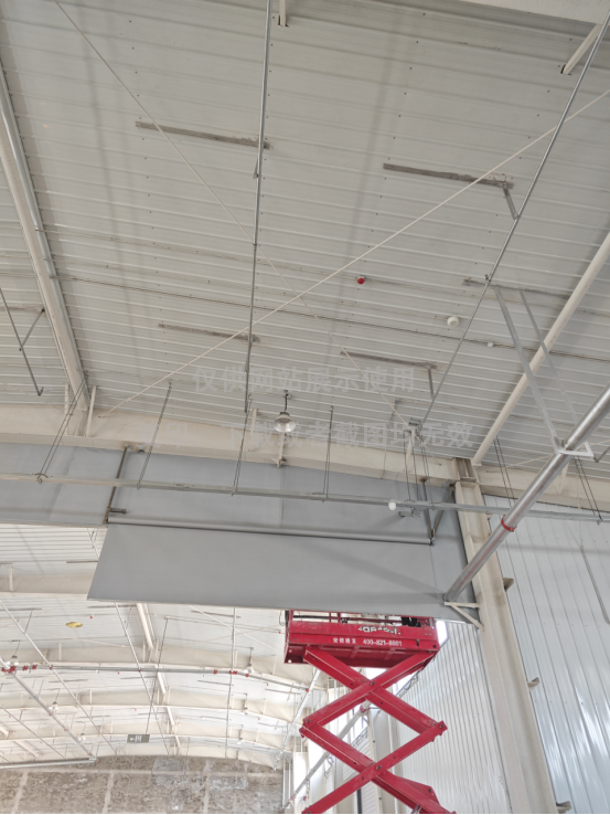 临洮县蔬菜厂房温泉挡烟垂壁