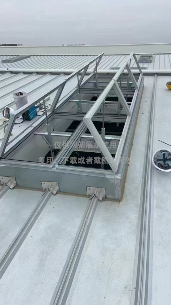 静宁苹果库温泉排烟天窗