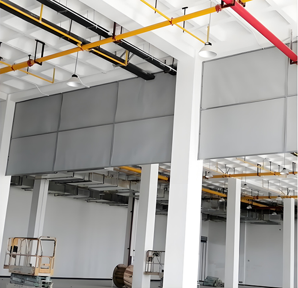 防火布温泉挡烟垂壁