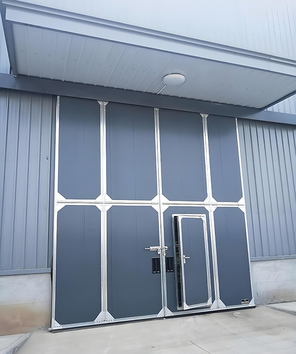 温泉工业推拉门