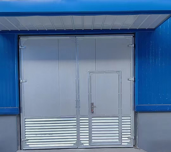 温泉工业平开门