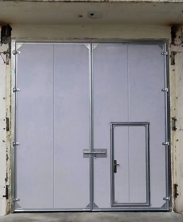 温泉工业平开门