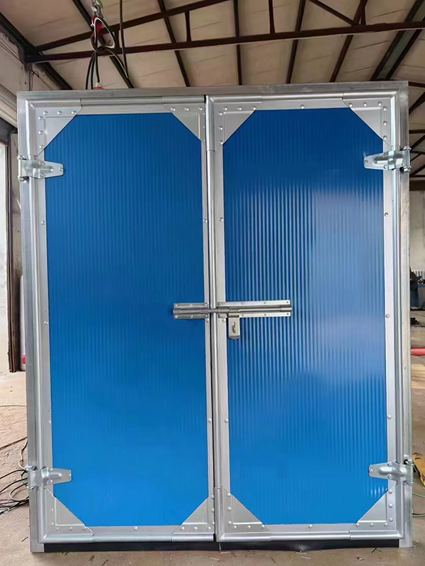 温泉工业平开门