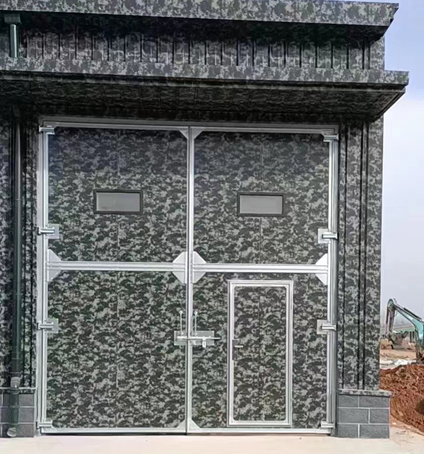 温泉工业平开门