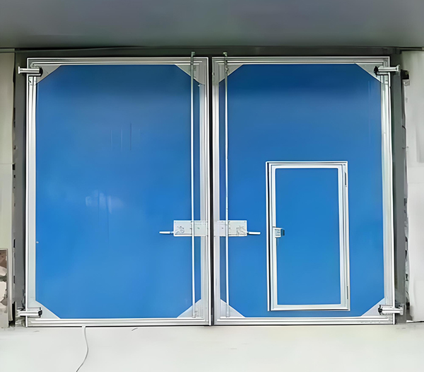 温泉工业平开门