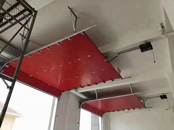 温泉工业翻板门