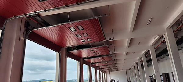 温泉工业翻板门