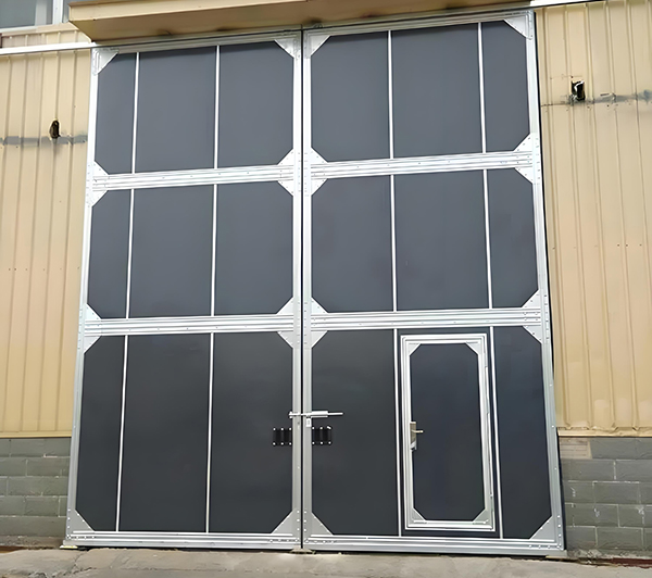 温泉工业厂房门