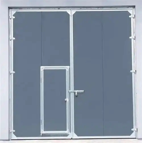 温泉工业厂房门