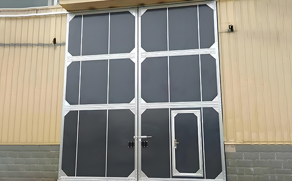 温泉工业厂房门