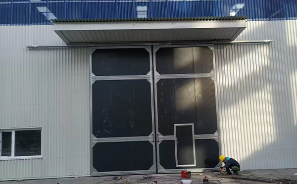 温泉工业推拉门