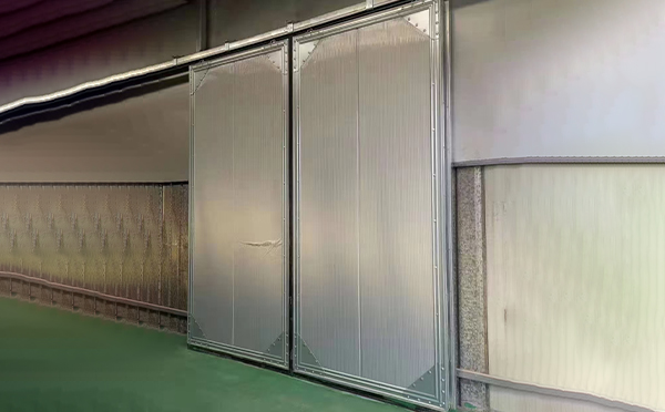 温泉工业平移门