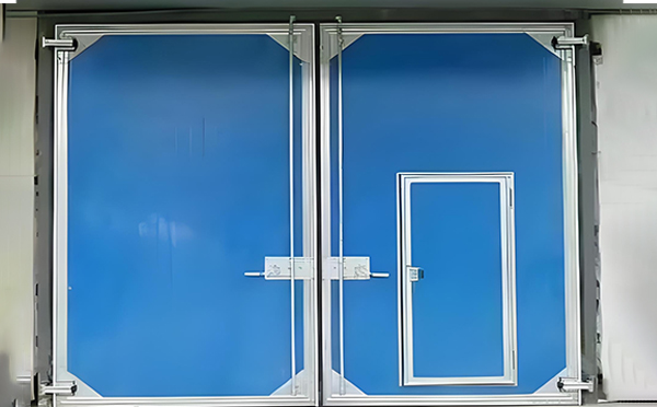 温泉工业平开门