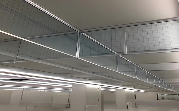 温泉玻璃挡烟垂壁