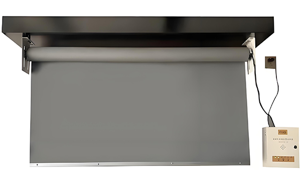 温泉电动挡烟垂壁