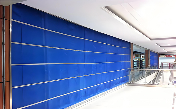 温泉防火卷帘门