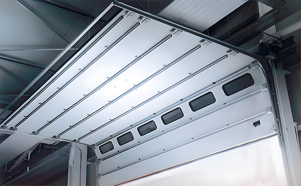 温泉工业滑升门