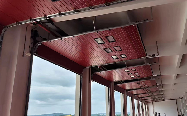 温泉工业翻板门