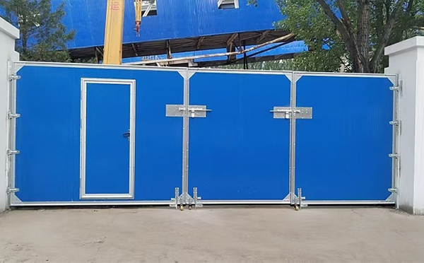 温泉工业平开门