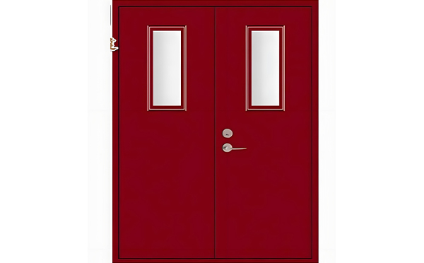 温泉木质防火门