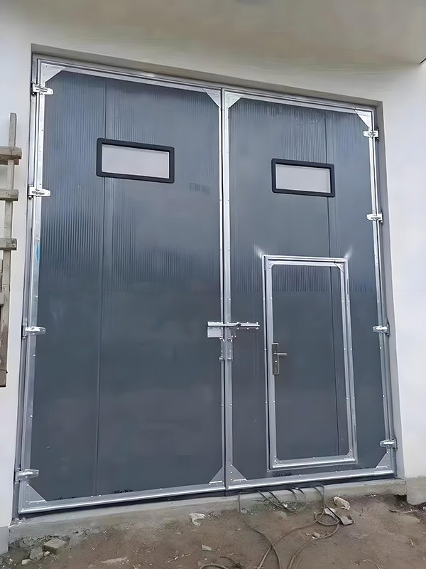温泉厂房保温门