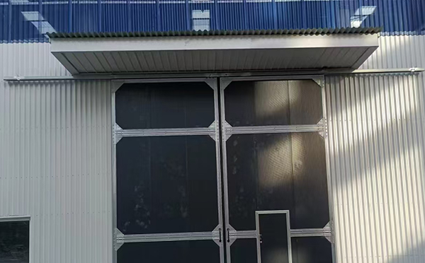 温泉工业门的安装方式及注意事项