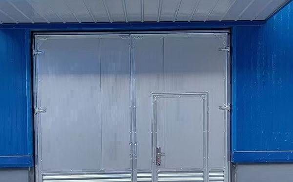 温泉工业推拉门吊轨安装方法