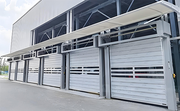 温泉快速温泉卷帘门防尘密封解决方案 温泉快速温泉卷帘门防尘密封解决方案