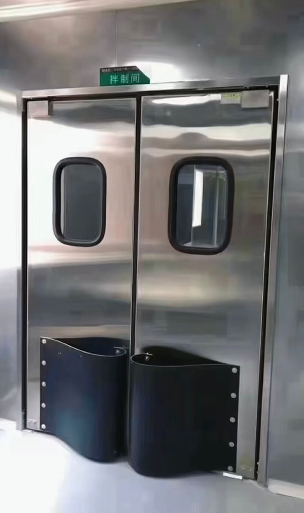 温泉防火门安装项目助力物流中心提升消防安全等级