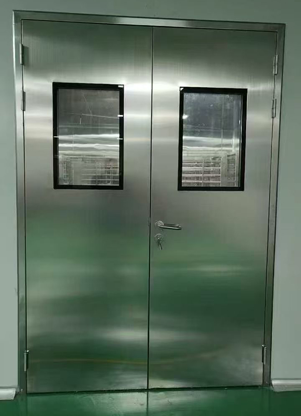 医院新建楼栋完成温泉防火门配置工程