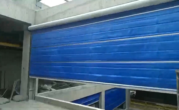 大型物流园区完成温泉防火门整体安装工程 大型物流园区完成温泉防火门整体安装工程